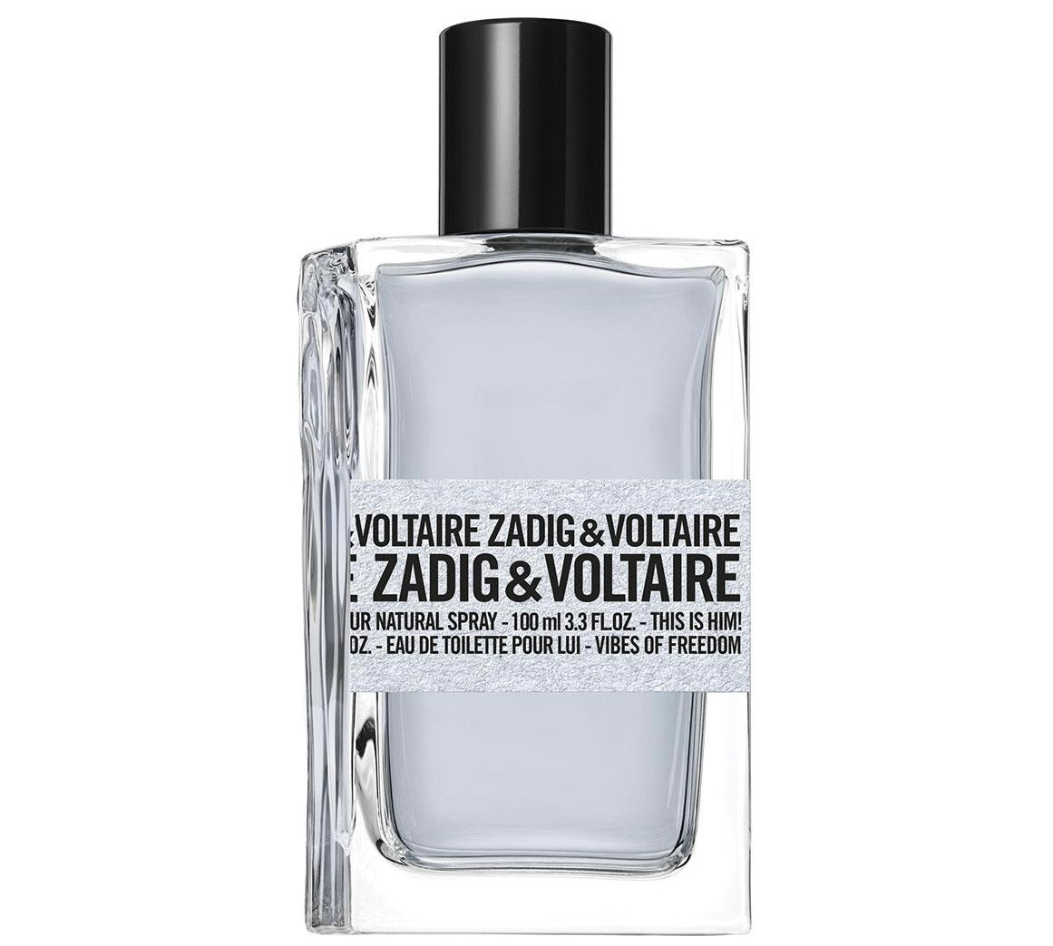 ZADIG AND VOLTAIRE THIS IS HIM! VIBES OF FREEDOM 100ML