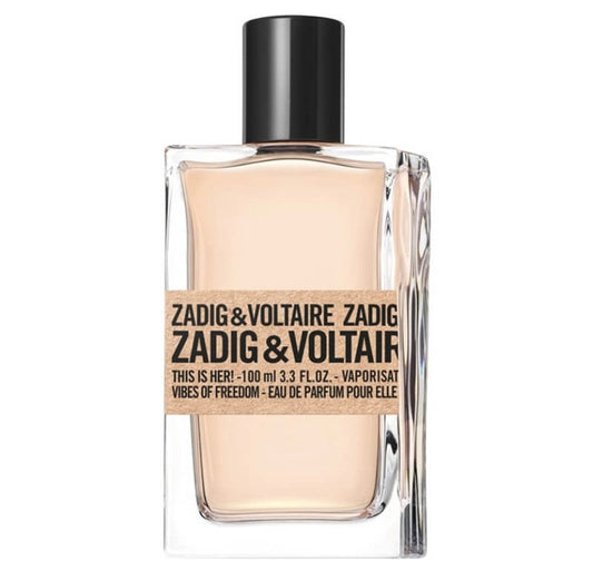 ZADIG AND VOLTAIRE THIS IS HER! VIBES OF FREEDOM 100ML